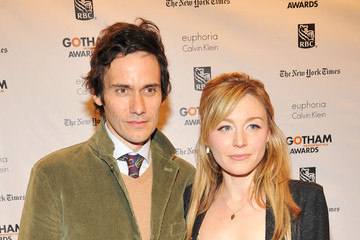 The Gotham Awards. Christian Camargo and Juliet Rylance.