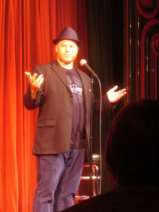 K. Harrison Sweeney at The Comedy Store