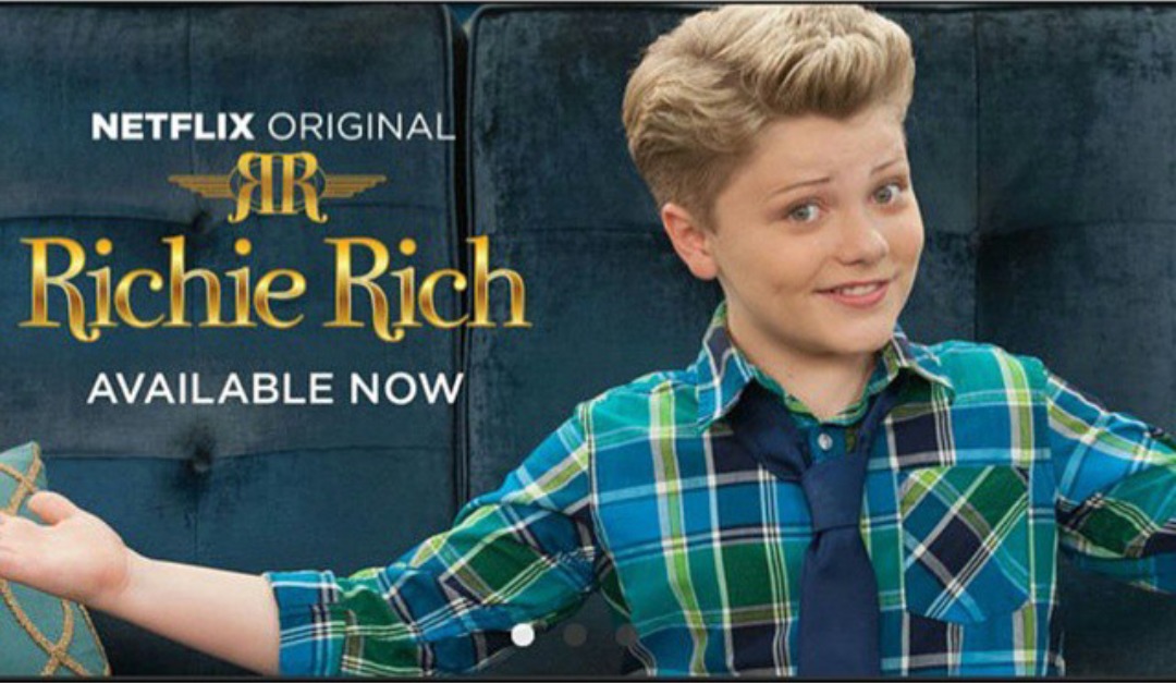 Jake Brennan in Richie Rich (2015)