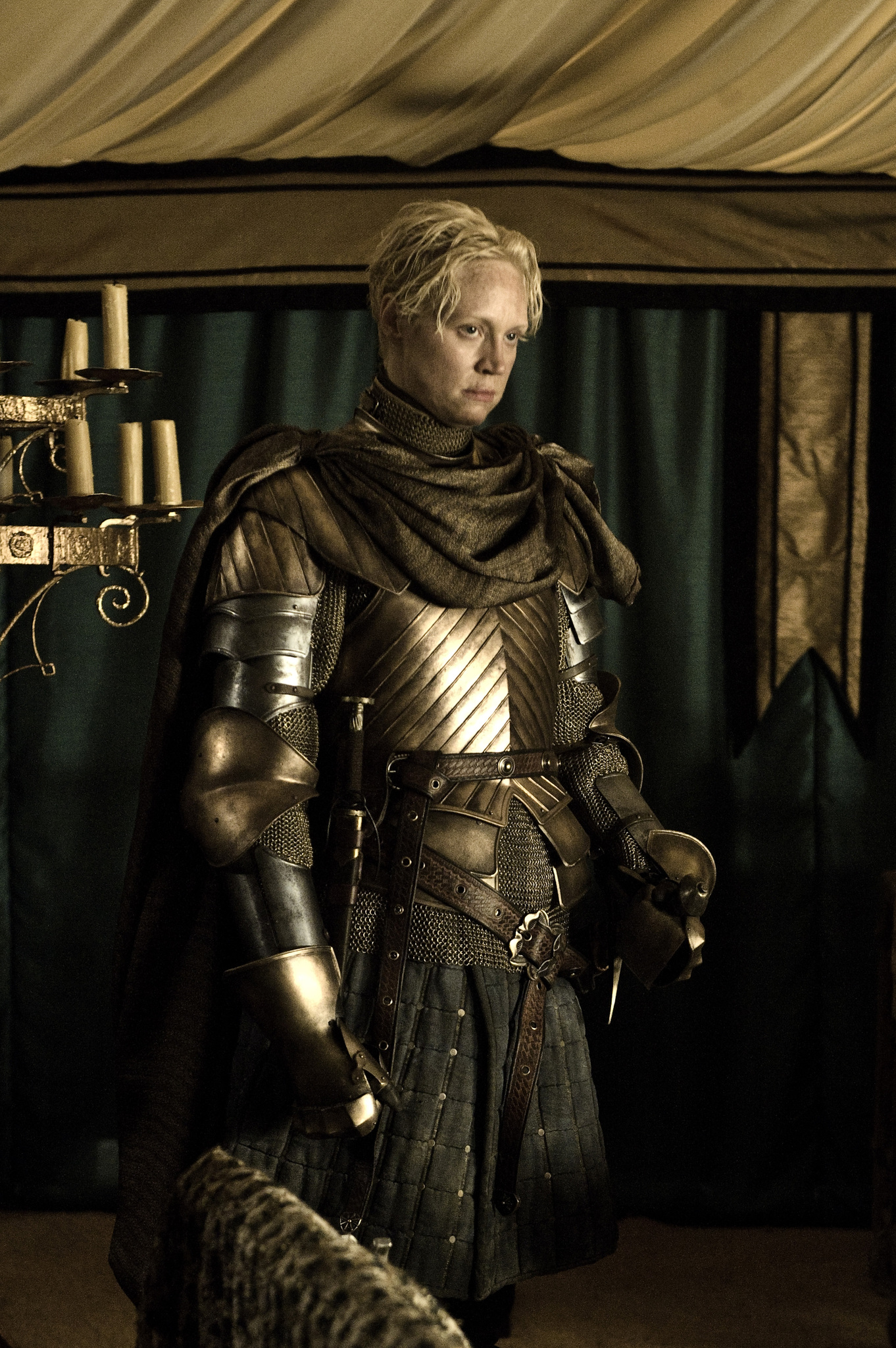 Still of Gwendoline Christie in Sostu karai (2011)