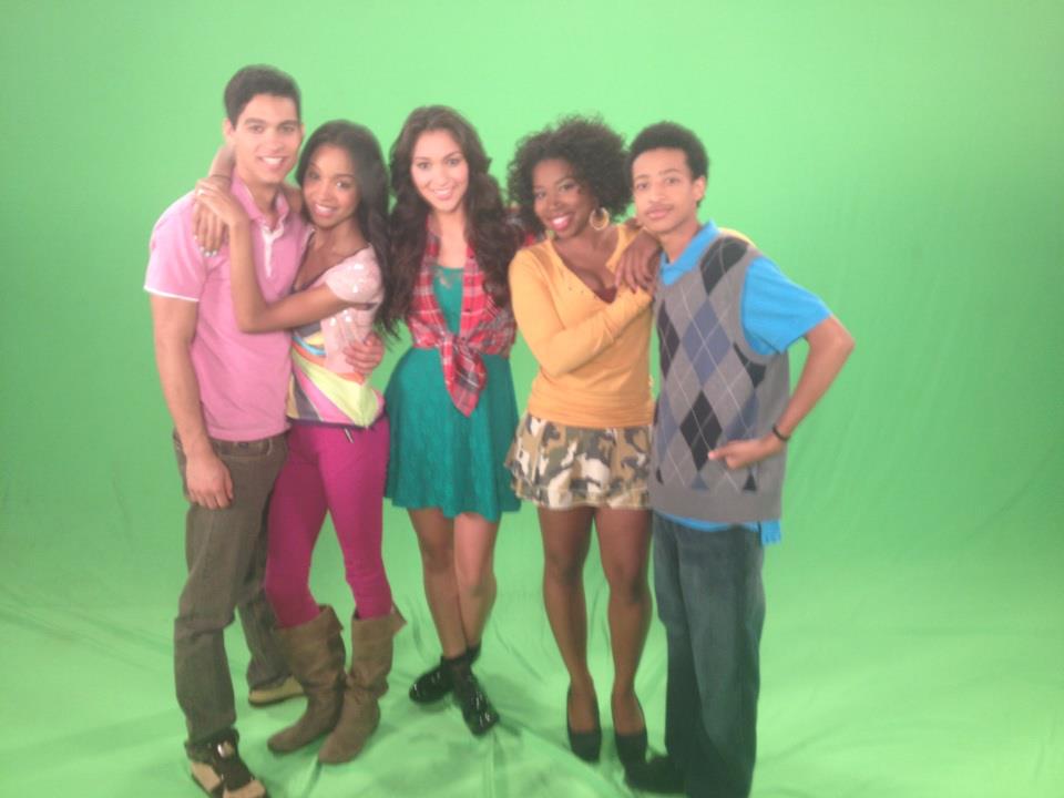 Mr Box Office with Erinn Westbrook, Giselle Bonilla, Giovannie Samuels, and Nick Nervies