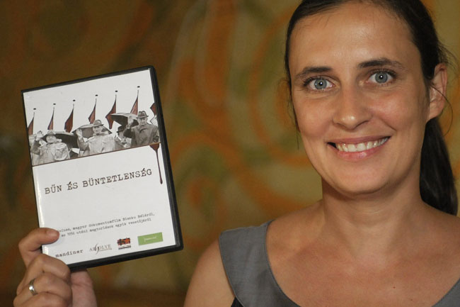 Fruzsina Skrabski on the screening of Crime Unpunished, 2010.