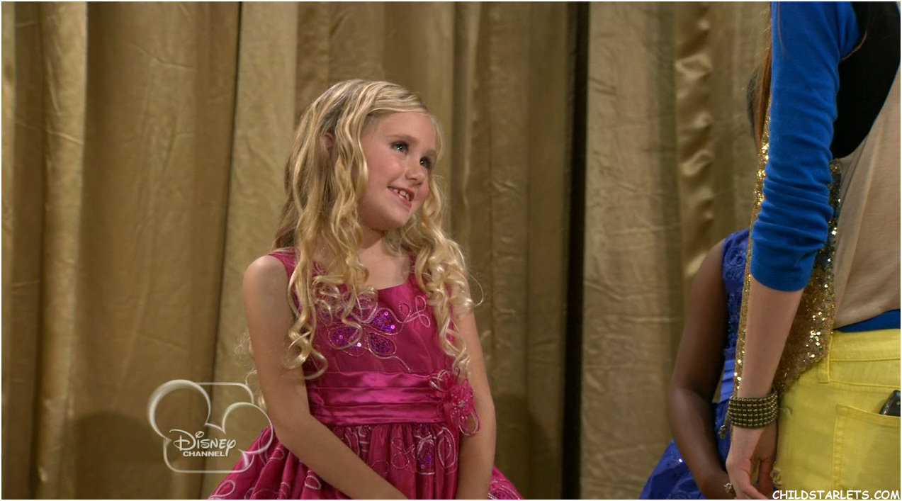 Emily on Disney's Shake It Up playing Sally Van Buren, 2011.
