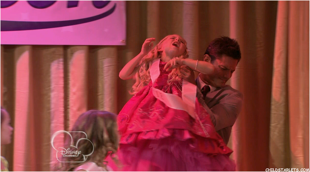 Emily playing Sally Van Buren on Disney's Shake It Up, 2011.
