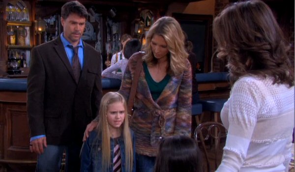 Feb. 2011- Emily playing Kim Marston on Days of Our Lives.