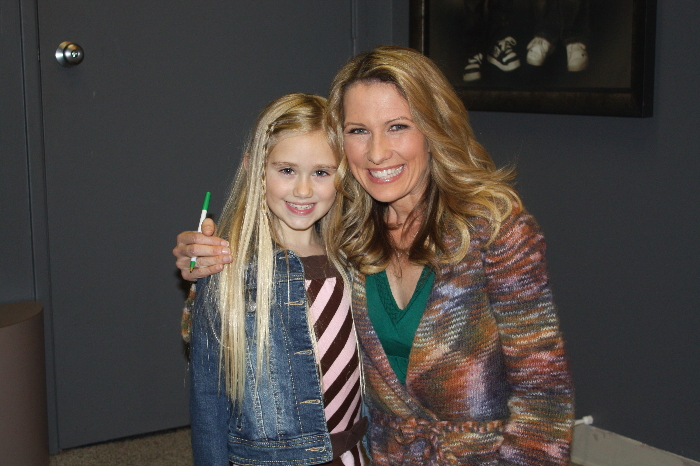 Emily and Heather, Days Of Our Lives, Jan. 31, 2011.
