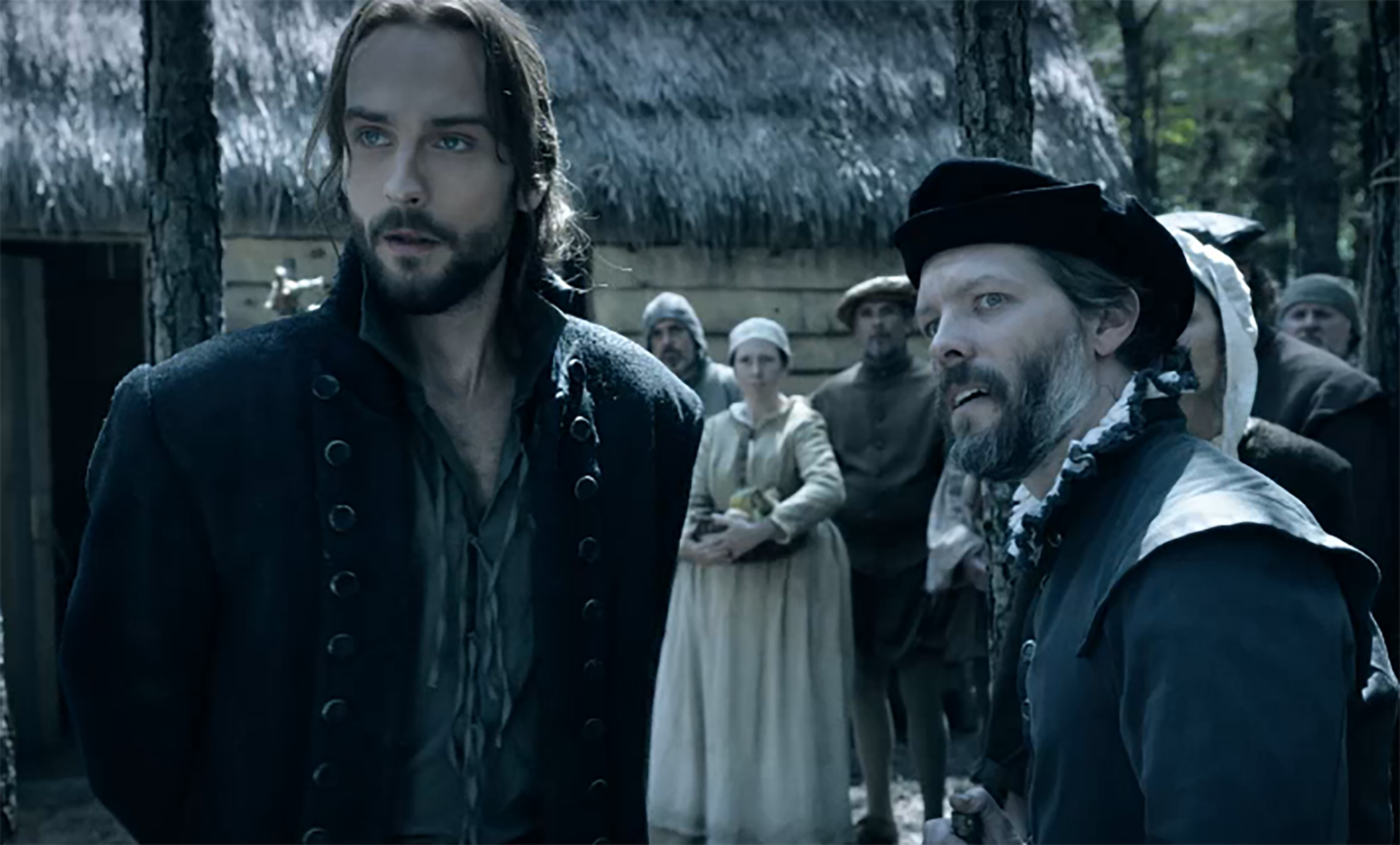 Miles Doleac with Tom Mison on Fox's 