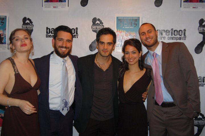 NYC Premiere of TEETH OF THE SONS at the Cherry Lane Theater withCasandera M.J. Lollar, Joseph Sousa, Frank Solorzano, Shayna R. Padovano, and Will Allen
