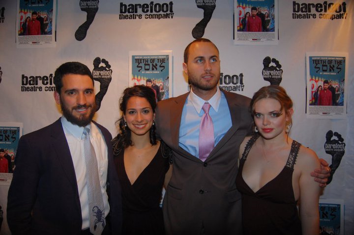 NYC Premiere of TEETH OF THE SONS at the Cherry Lane Theater with Joseph Sousa, Shayna R. Padovano, Will Allen, and Casandera M.J. Lollar