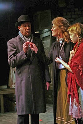 A CHICAGO CHRISTMAS CAROL at the Crown City Theatre