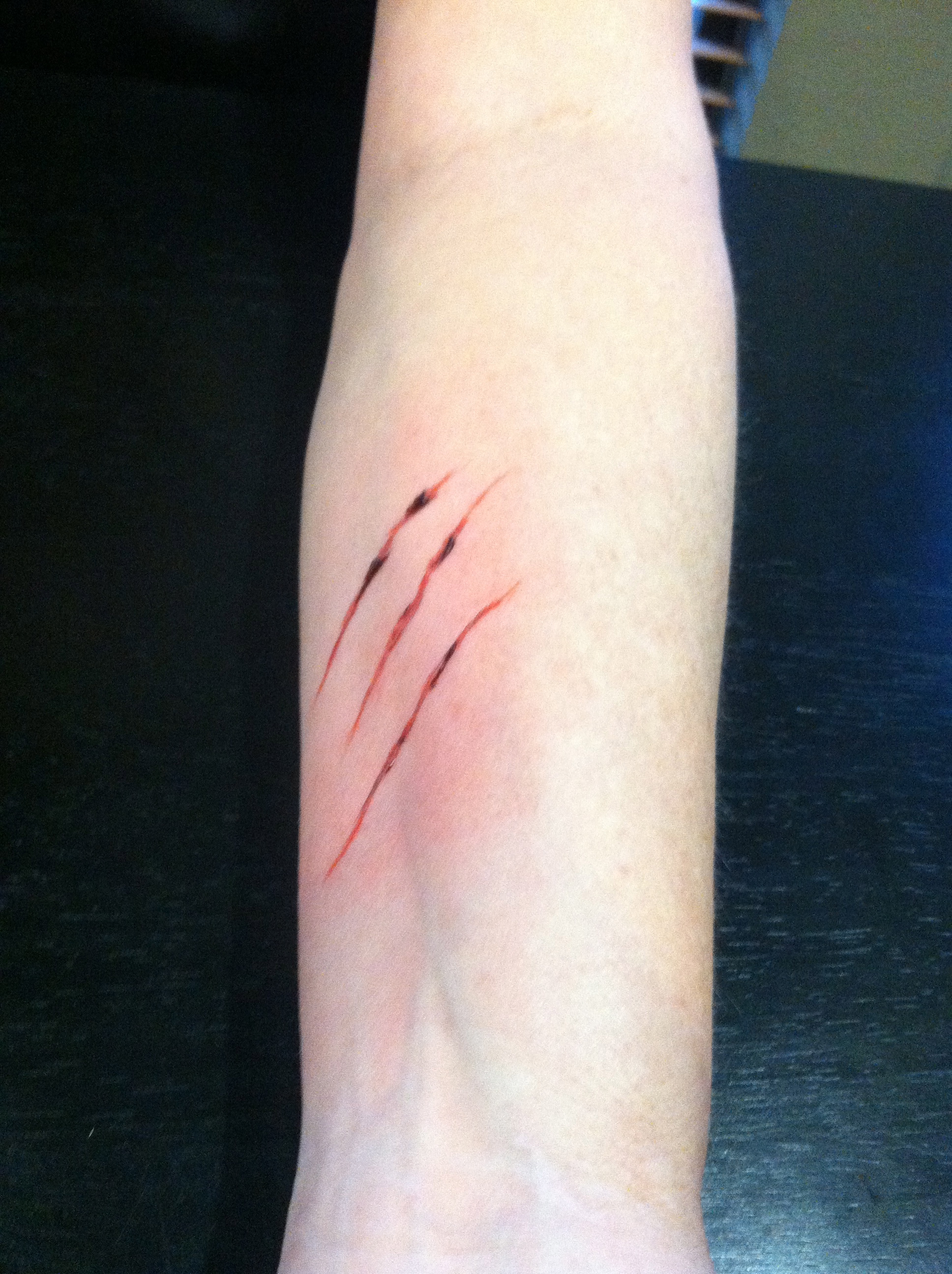 Animal Scratches Special FX