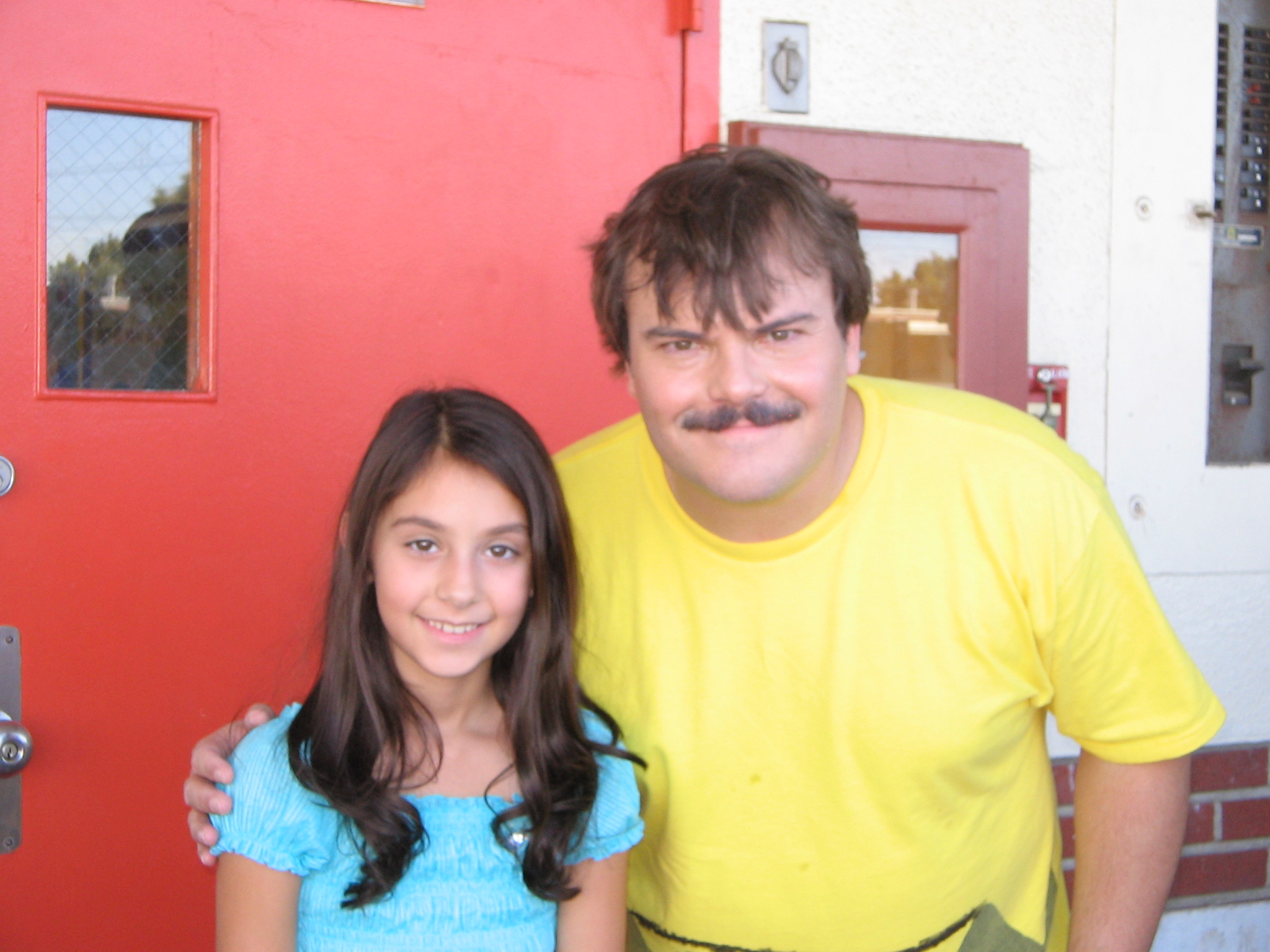 On The Set of (Mis)Informant With Jack Black