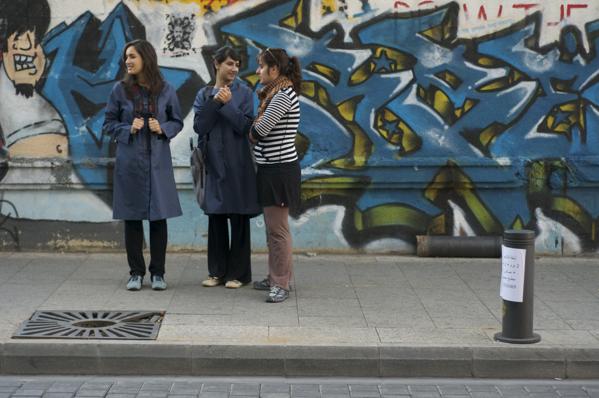 Still of Nikohl Boosheri and Sarah Kazemy in Circumstance (2011)