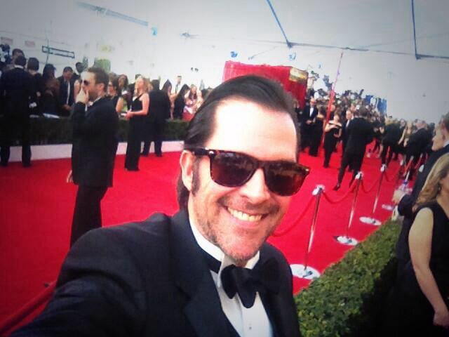 Ford austin on the red carpet at the 2014 SAG awards.