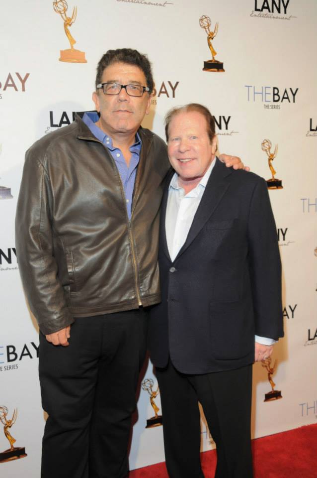 Victorino Noval and Bob Lorsch celebrate The Bay The Series Daytime Emmy Nomination for Outstanding New Approaches Drama Series