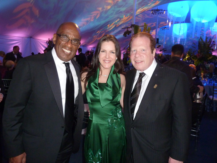 Al Roker hosts California Science Center Discovery Ball, with Kira and Robert H. Lorsch