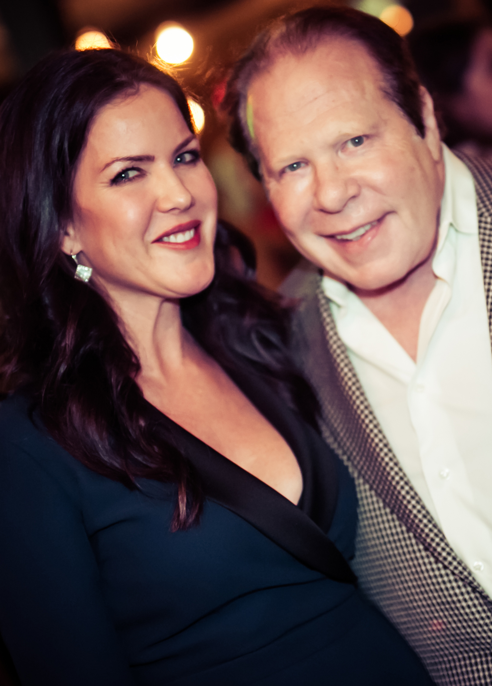 Kira and Bob Lorsch The Bay The Series Emmy Nomination Party 2014