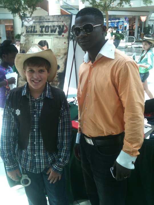 Little Town World Premier- Sheriff Pride and Director Aaron Williams