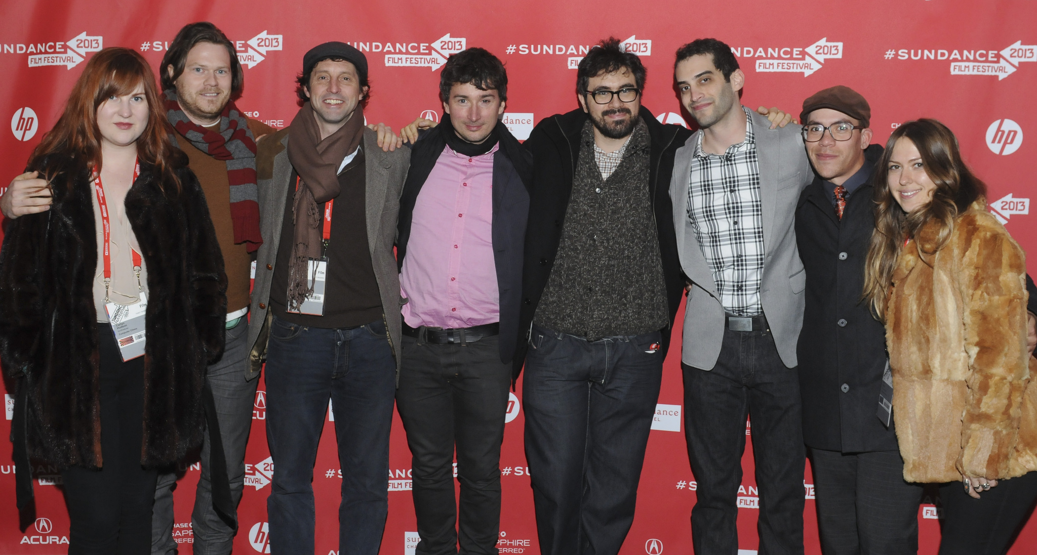 Andrew Bujalski, Alex Lipschultz, Scott Colquitt, Colin Wilkes, Carlyn Hudson and Vivien Killilea at event of Computer Chess (2013)