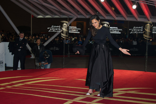 Sarah Kazemy attends the 'One Chance' Premiere during the13th Marrakech International Film Festival on December 6, 2013 in Marrakech, Morocco.