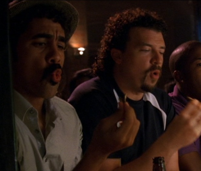 Still of Jandres Burgos and Danny Mcbride on Eastbound and Down