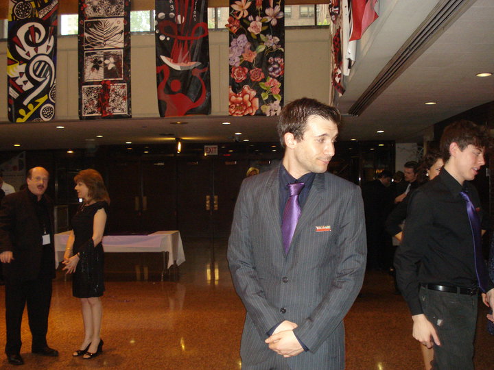 Represented Mind The Art Entertainment's filmmaking division at 2010 Drama Desk Awards.