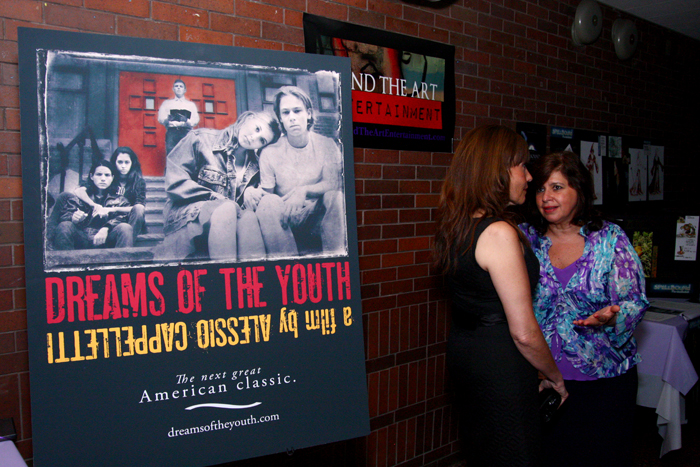 Dreams of the Youth Mock Movie Poster at the 2010 Drama Desk Awards.