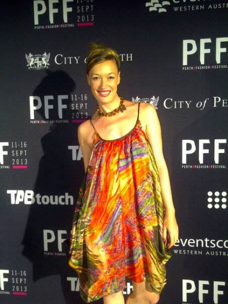Lynnette Morley (Perth Fashion Festival 2013)