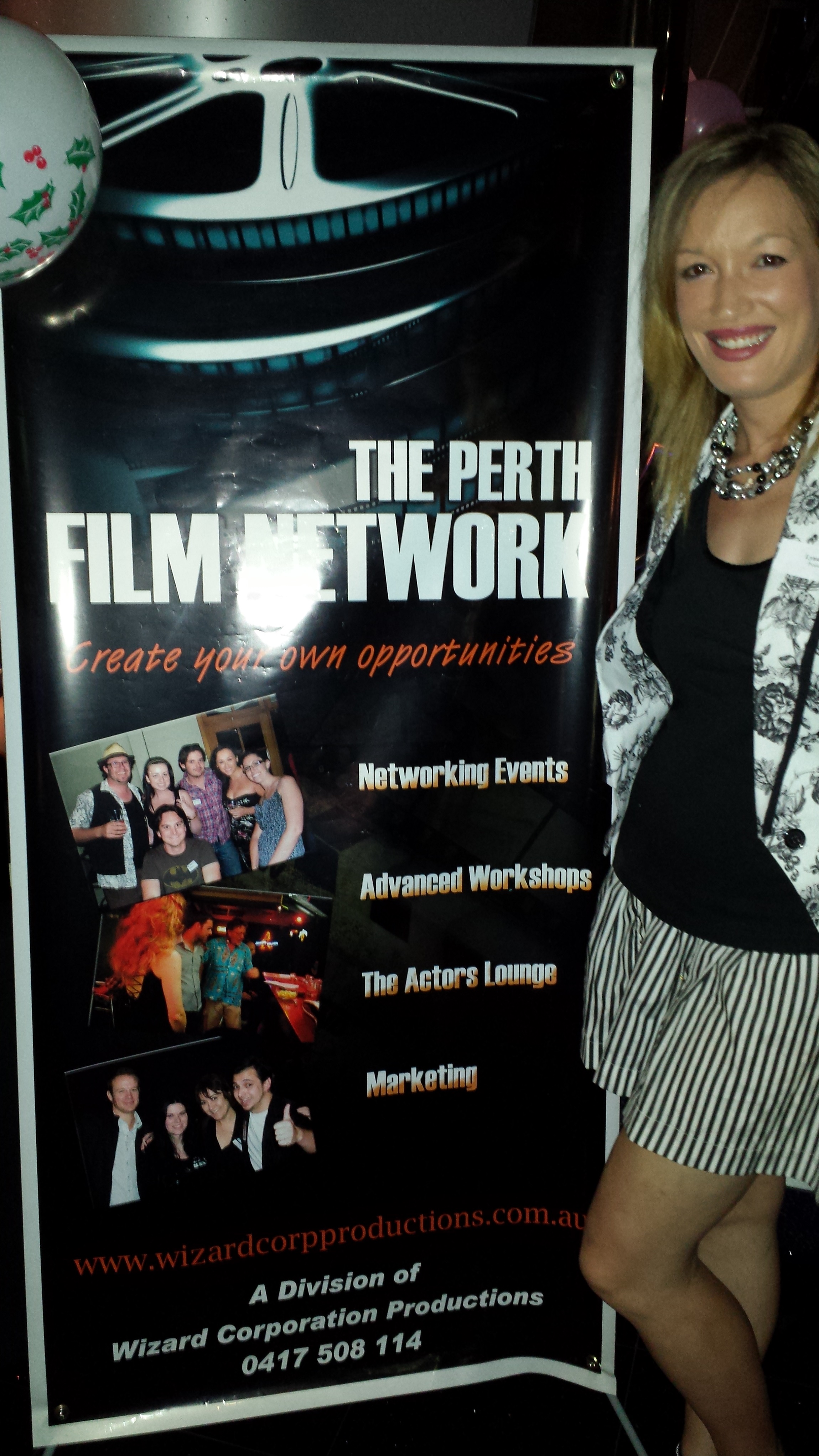 The Perth Film Network Function, December 11th 2013