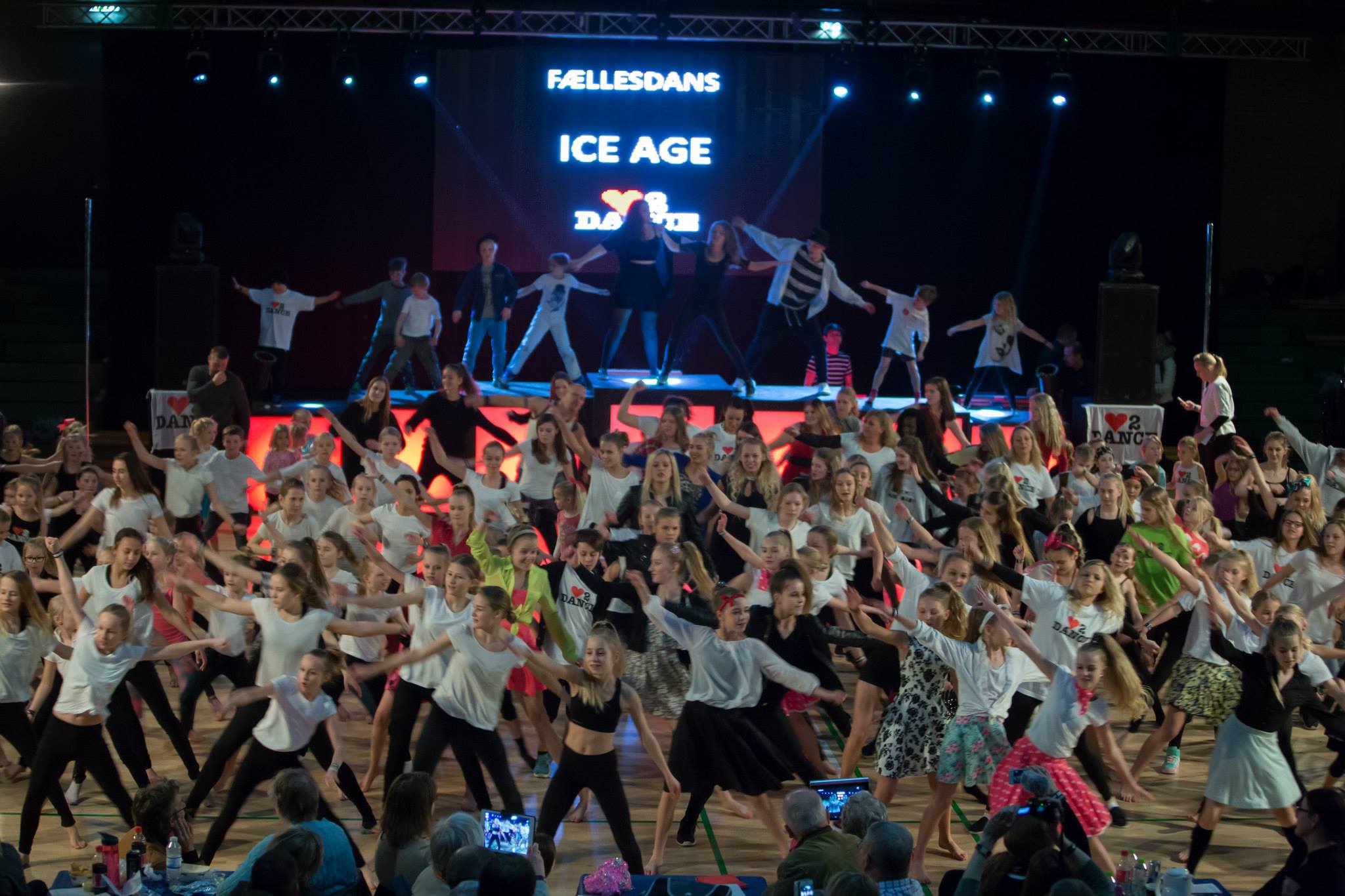 Love2dance final, Ice age 2015