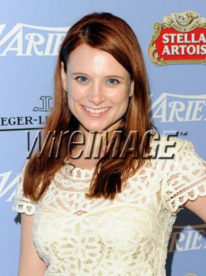 Actress Rachel Chapman visits the Variety Studio at the Stella Artois Lounge during the 64th Annual Cannes Film Festival at Carlton Beach on May 14, 2011 in Cannes, France.