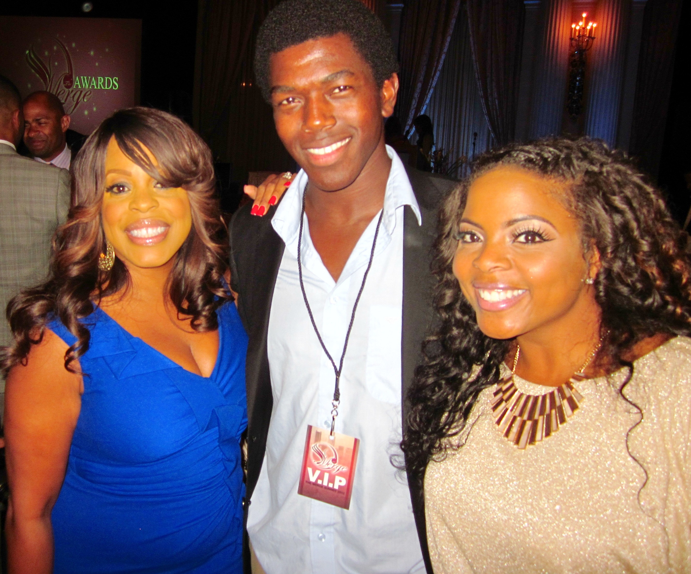 The Merge Summit 2012, Niecy Nash, LeRoy Mobley, Brely Evans