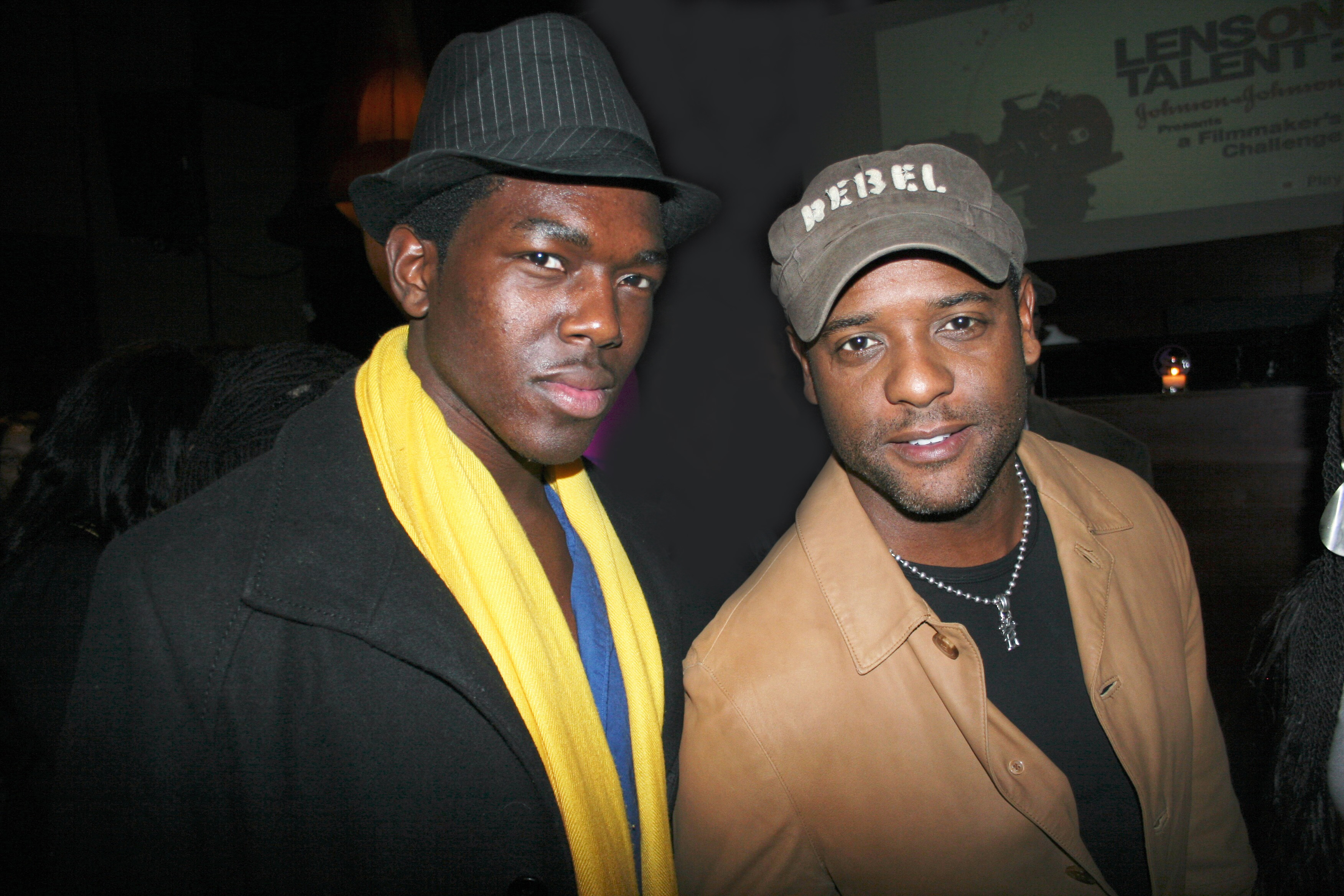 LeRoy Mobley, Blair Underwood