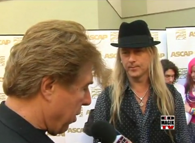 Jerry Cantrell (Alice in Chains) and Pete Allman