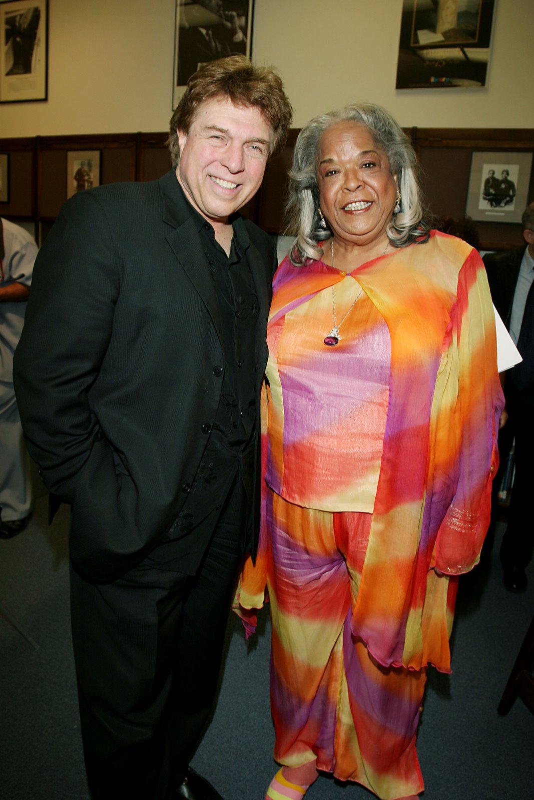 Golden Globe and two-time Emmy Award nominee Della Reese (Touched by an Angel, Harlem Nights, Beauty Shop) and Pete Allman