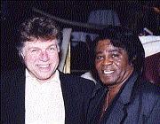 Legendary musician James Brown aka 