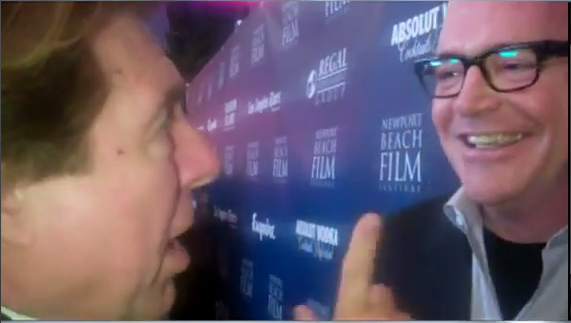 Tom Arnold (True Lies, Roseanne, Nine Months) and Pete Allman