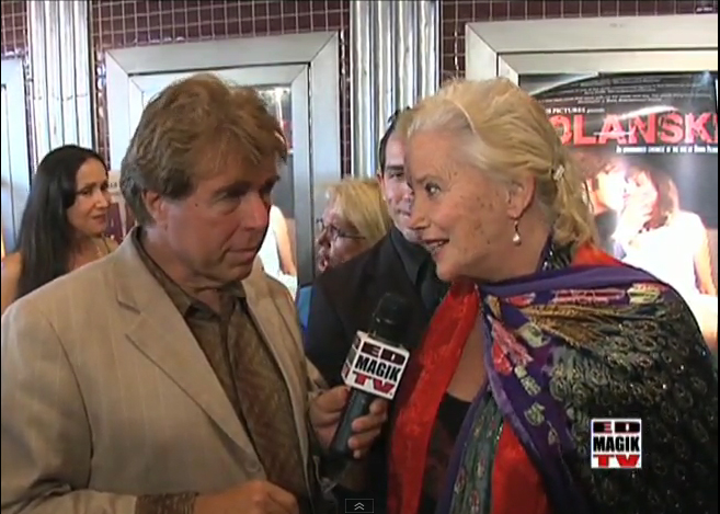 Academy Award nominee Sally Kirkland (Anna, JFK, Bruce Almighty) and Pete Allman