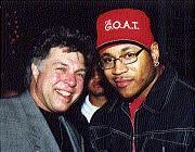 Rapper and actor LL Cool J (S.W.A.T., Any Given Sunday, Deep Blue Sea) and Pete Allman