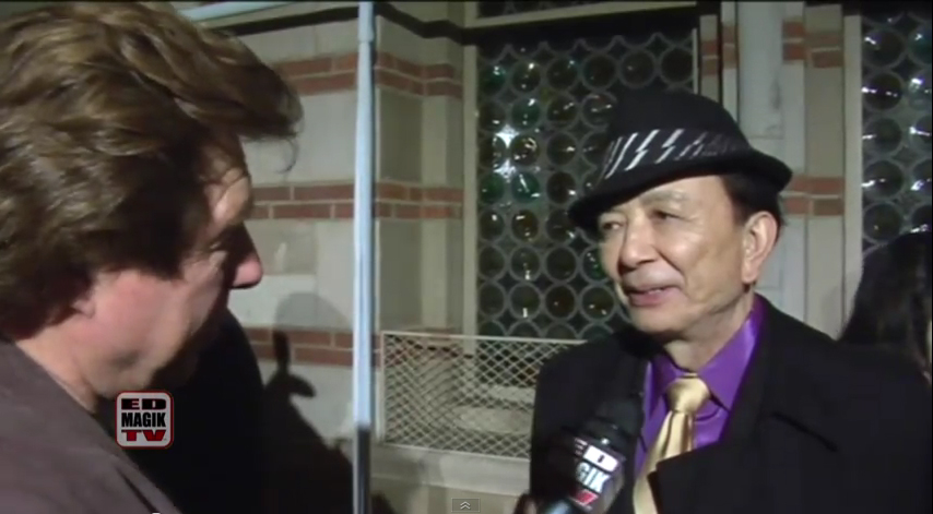 James Hong (Big Trouble in Little China, Blade Runner, Wayne's World 2) and Pete Allman