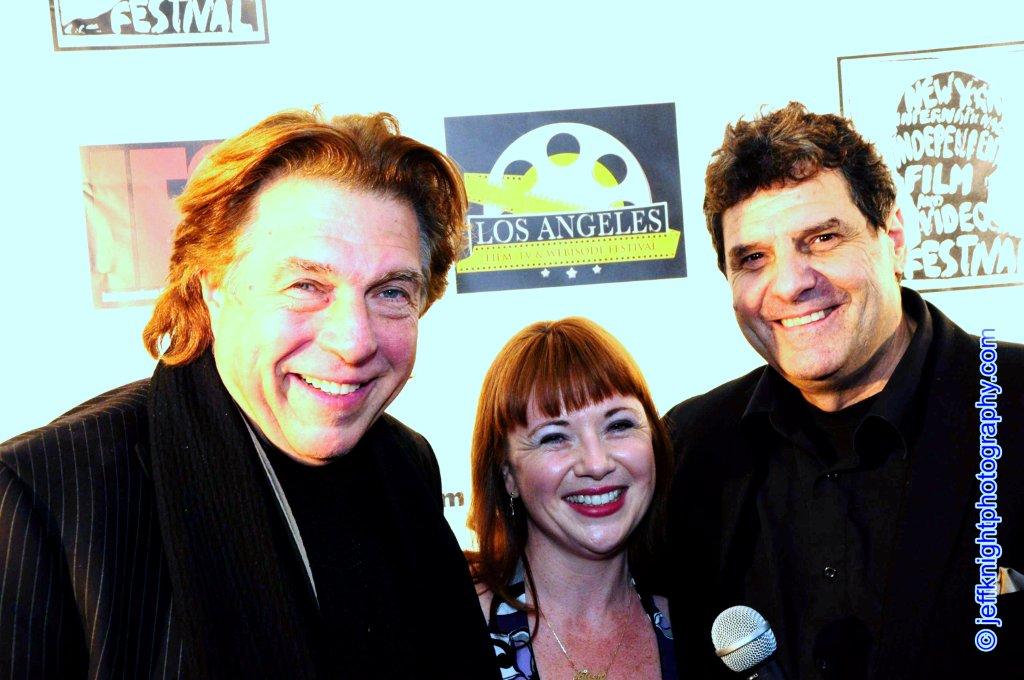 Two-time Golden Globe nominee Aileen Quinn (Annie, Addams Family Values, The Wizard of Oz), Rich Rossi (Night Bird, He's Way More Famous Than You, Knuckleheads) and Pete Allman