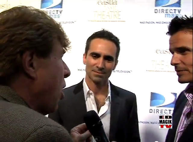 Nestor Carbonell (The Dark Knight, The Dark Knight Rises, Lost), Antonio Sabato Jr. (The Bold and the Beautiful, General Hospital, The Big Hit) and Pete Allman