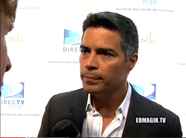 Esai Morales (La Bamba, Bad Boys, NYPD Blue) and Pete Allman