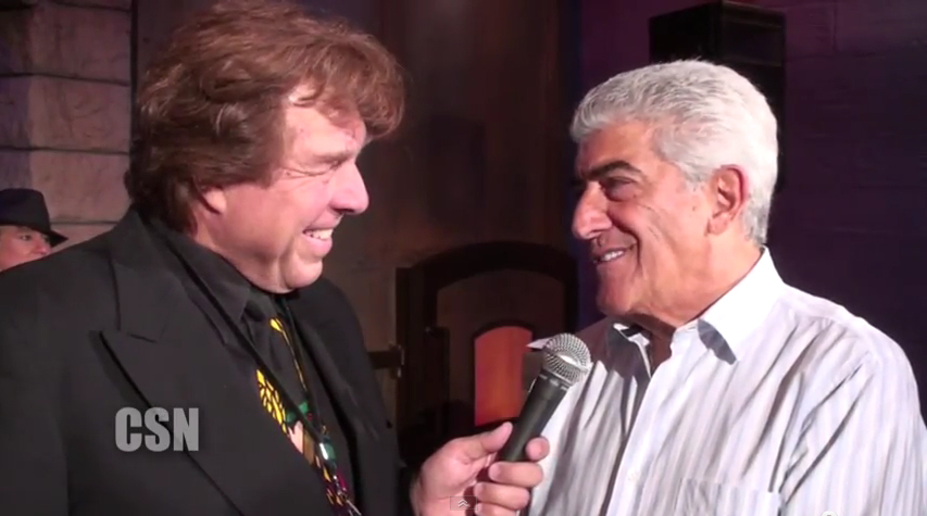 Frank Vincent (Raging Bull, Goodfellas, Casino) and Pete Allman