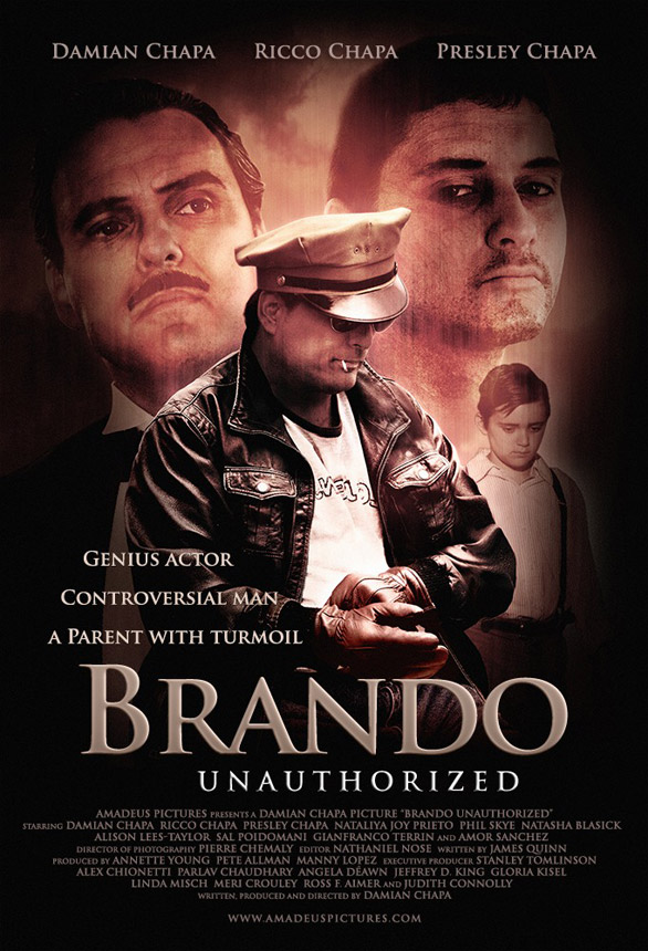 Brando Unauthorized (2011) produced by Pete Allman