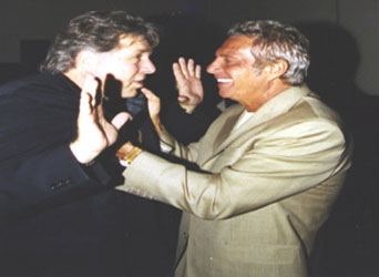 Gianni Russo (The Godfather I + II, Any Given Sunday, Seabiscuit) and Pete Allman