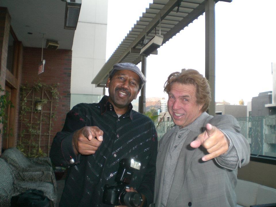 Ed Magik (Producer of Ed Magik TV) and Pete Allman