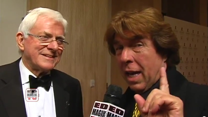 Talk Show Host Phil Donahue (The Phil Donahue Show) and Pete Allman