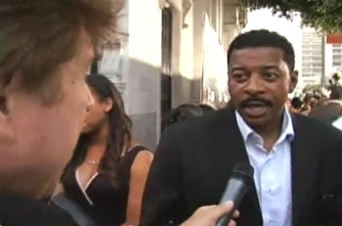 Robert Townsend (The Five Heartbeats, The Meteor Man, The Parent 'Hood) and Pete Allman