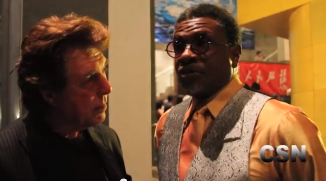 Two-time Emmy Award winner Keith David (Platoon, Crash, Mr. and Mrs. Smith) and Pete Allman